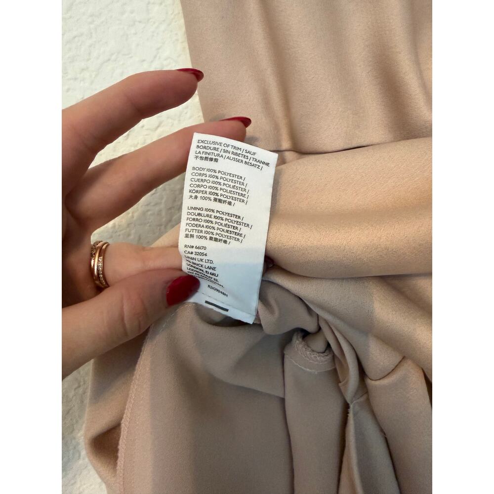 BHLDN Cali Satin Charmeuse Midi Dress - Picture 6 of 7